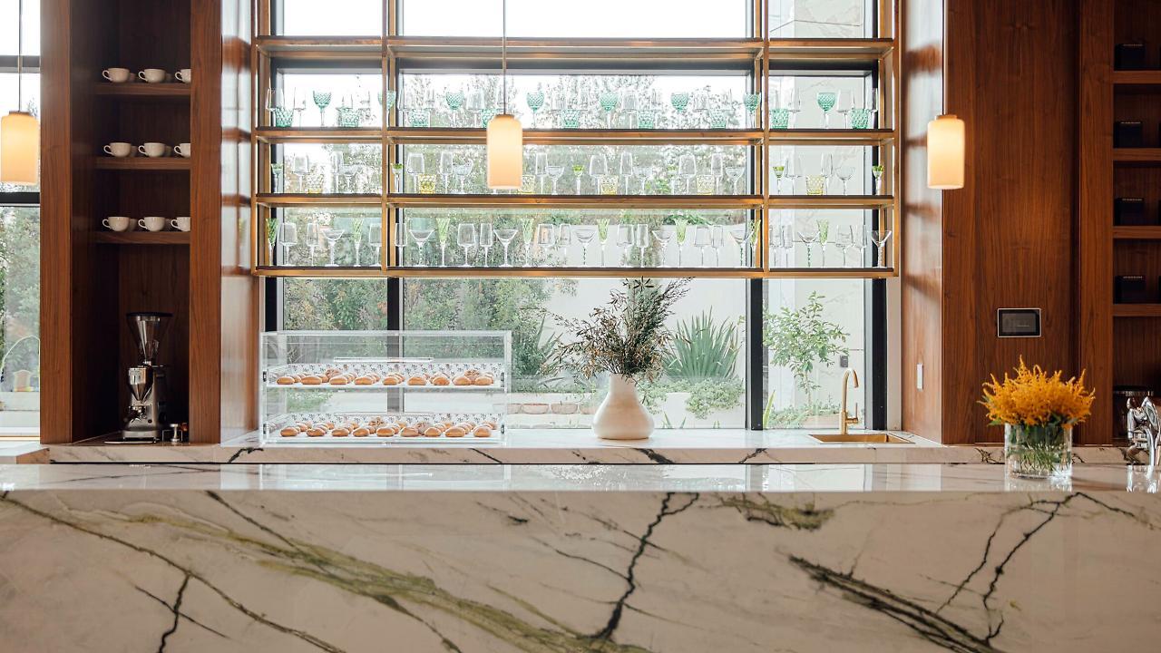Ette Luxury Hotel & Spa Four Corners Zewnętrze zdjęcie Countertops made of Calacatta Gold