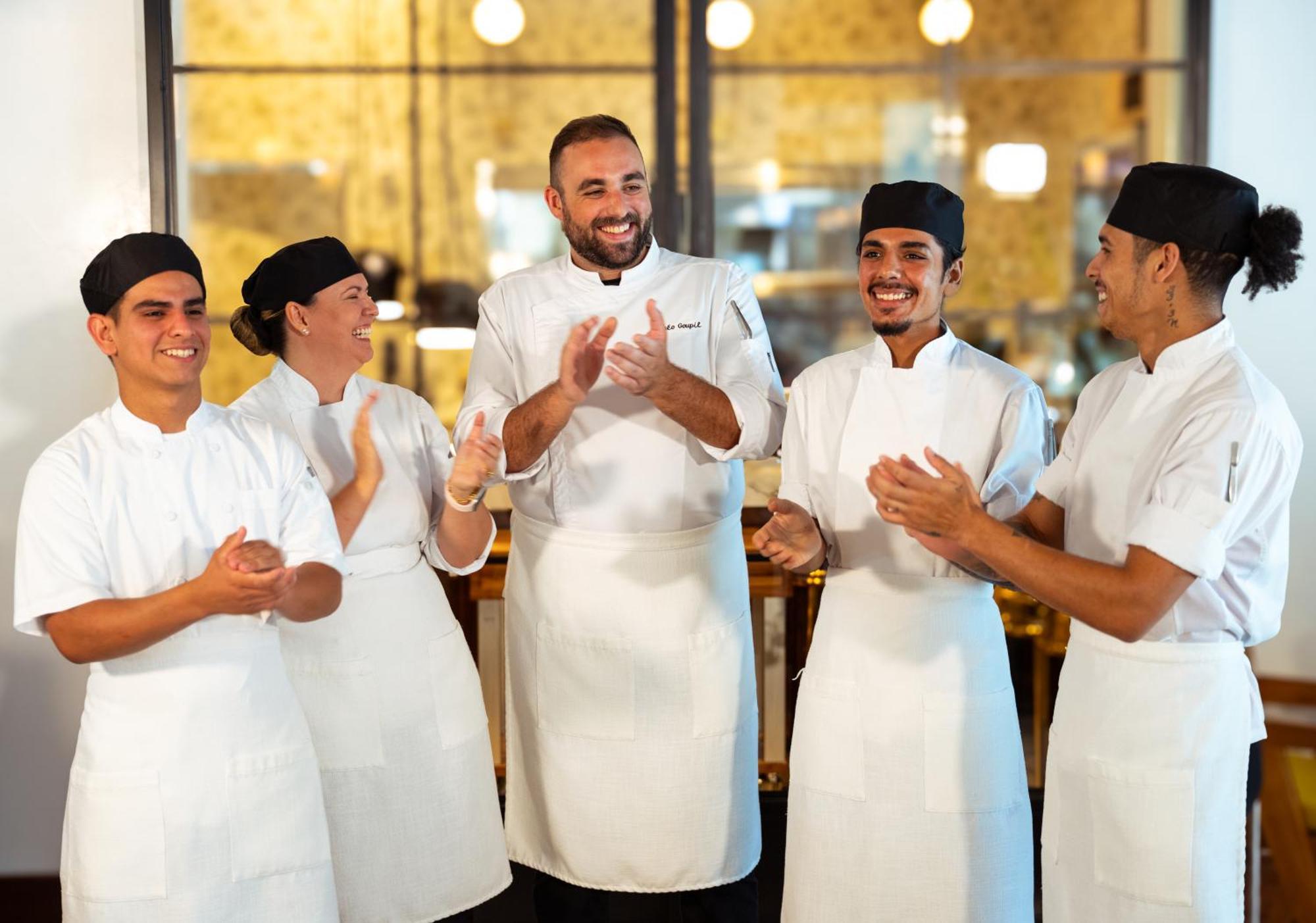 Ette Luxury Hotel & Spa Four Corners Zewnętrze zdjęcie Chef and his team